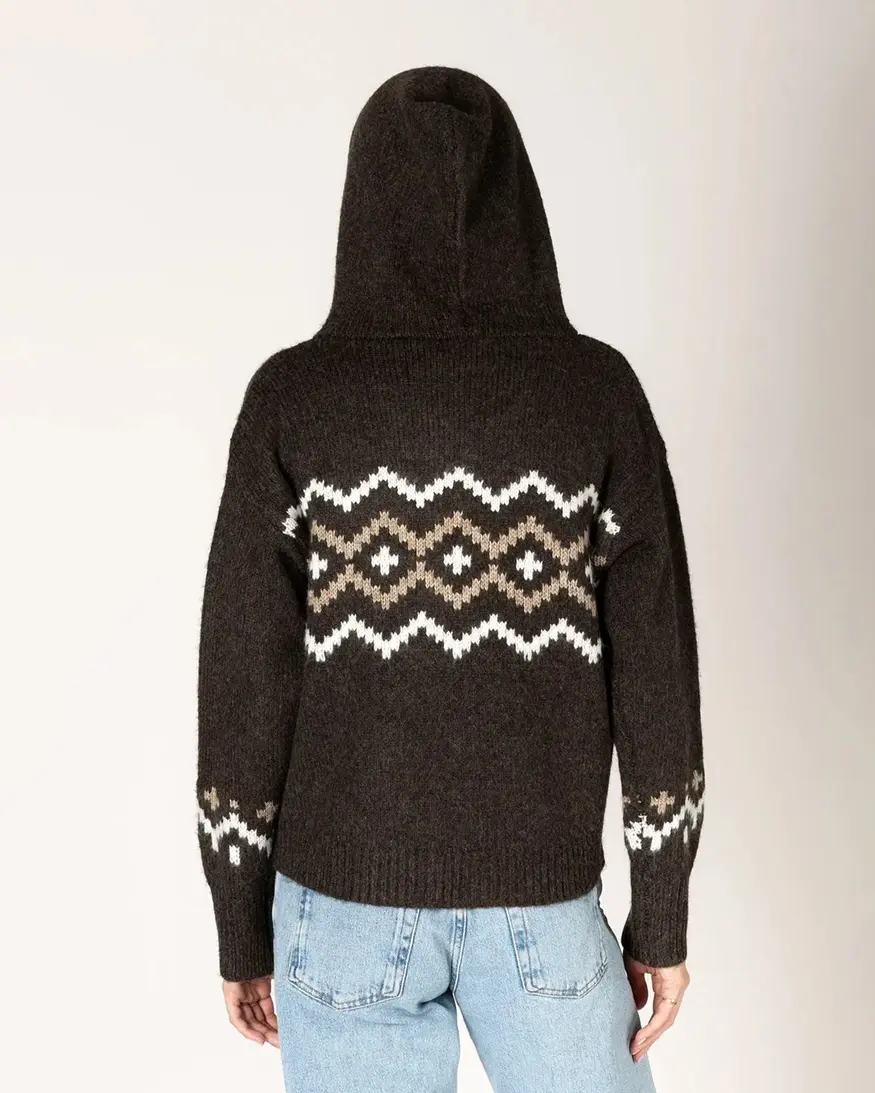 Lyla & Lux Ranch Zip Hoodie