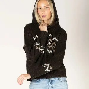 Lyla & Lux Ranch Zip Hoodie