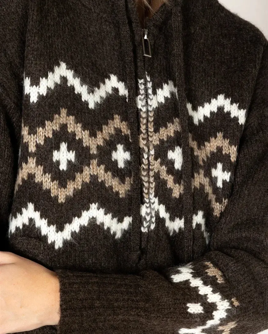 Lyla & Lux Ranch Zip Hoodie