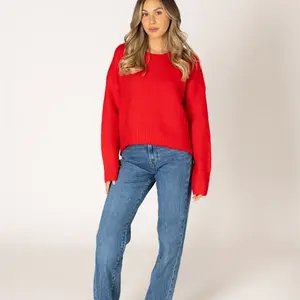 Lyla & Lux Timmy Crew Knit