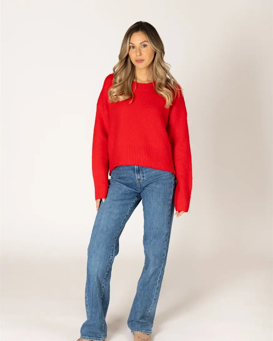 Lyla & Lux Timmy Crew Knit