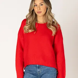 Lyla & Lux Timmy Crew Knit