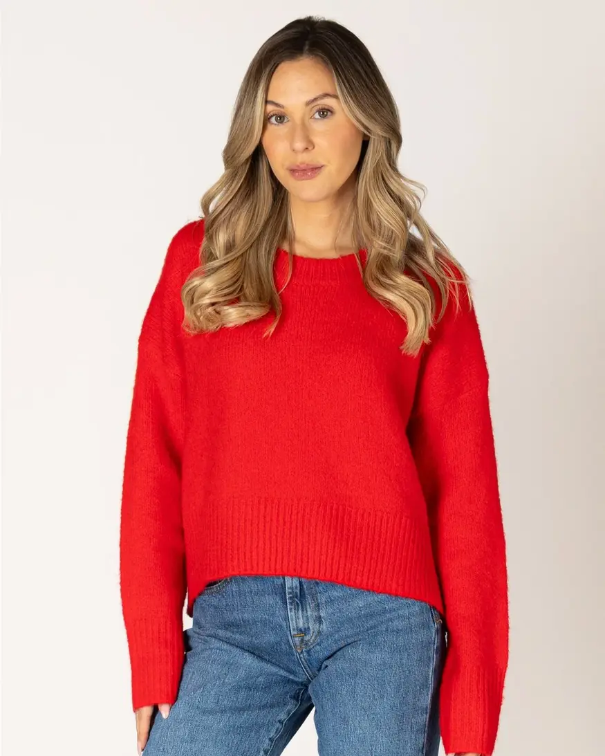Lyla & Lux Timmy Crew Knit