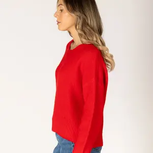 Lyla & Lux Timmy Crew Knit