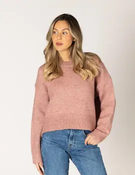 Lyla & Lux Timmy Crew Knit