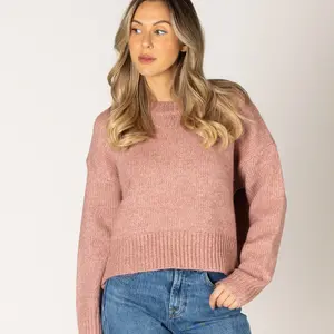 Lyla & Lux Timmy Crew Knit