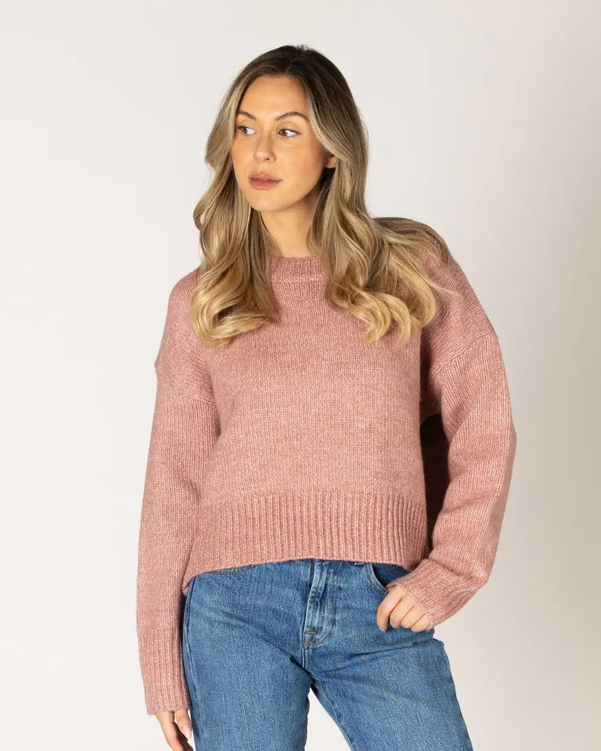 Lyla & Lux Timmy Crew Knit