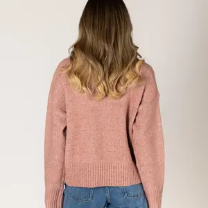 Lyla & Lux Timmy Crew Knit