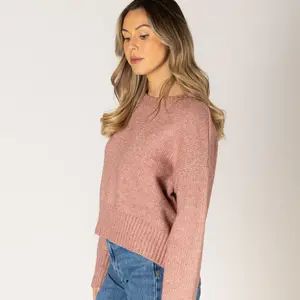 Lyla & Lux Timmy Crew Knit