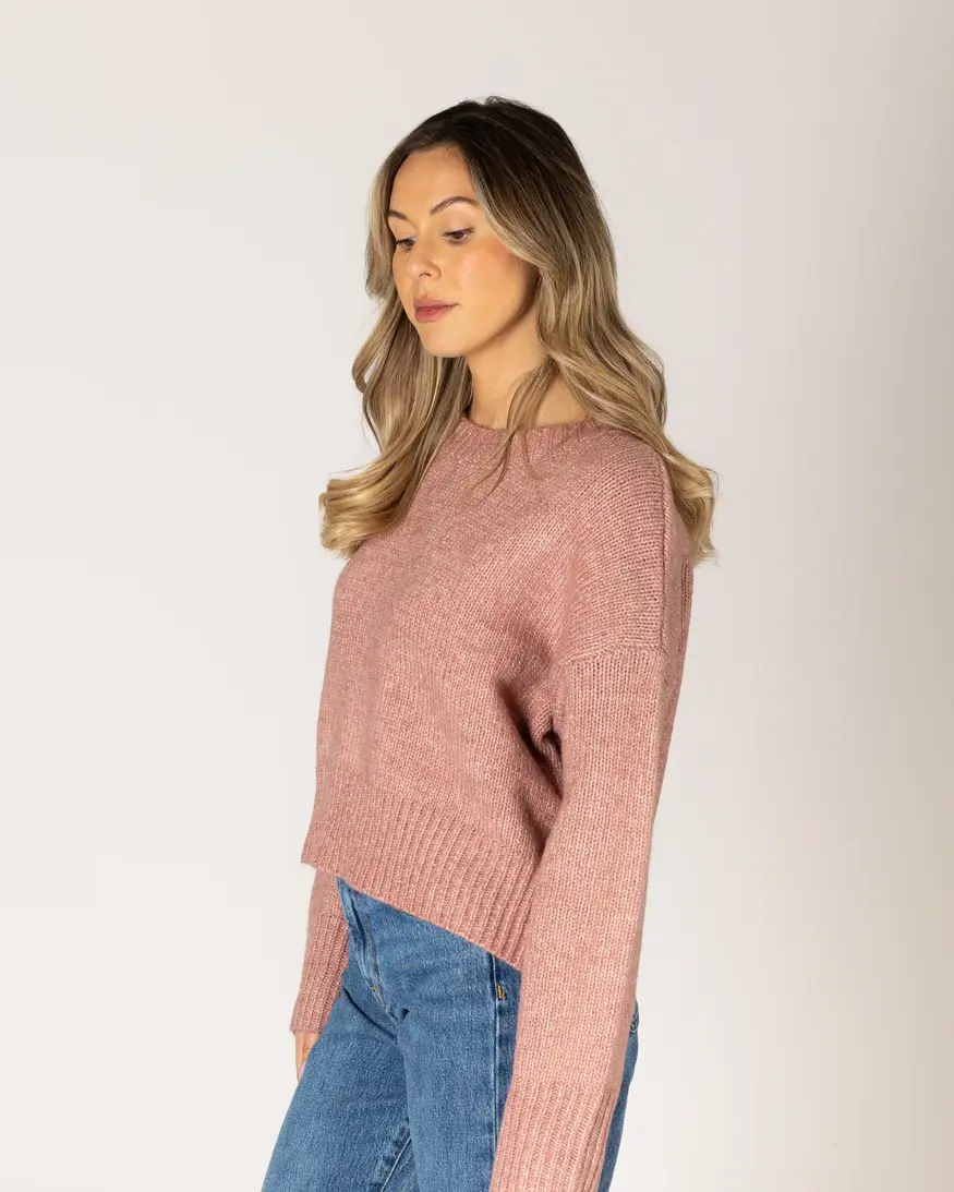 Lyla & Lux Timmy Crew Knit