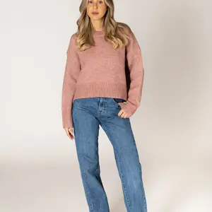 Lyla & Lux Timmy Crew Knit