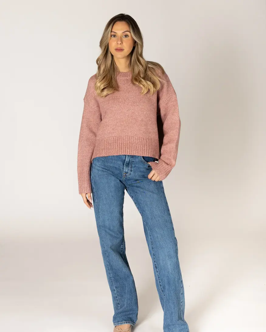 Lyla & Lux Timmy Crew Knit