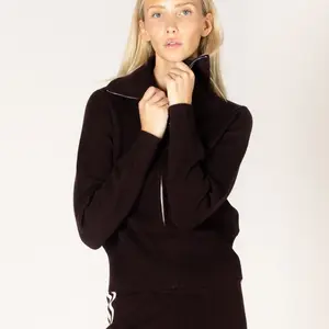 Lyla & Lux West Zip Cardi