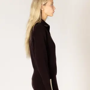 Lyla & Lux West Zip Cardi
