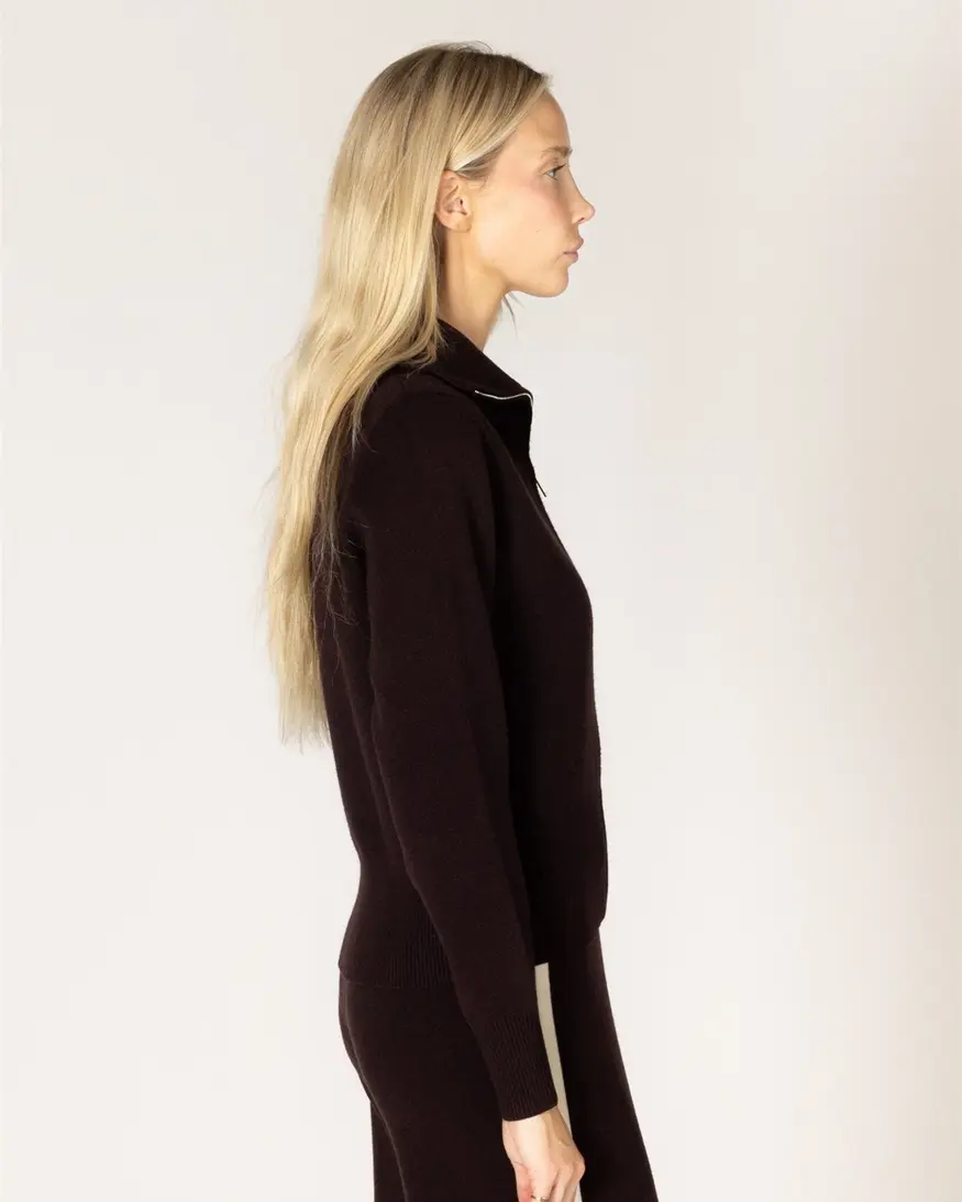 Lyla & Lux West Zip Cardi