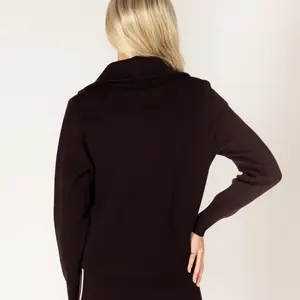 Lyla & Lux West Zip Cardi