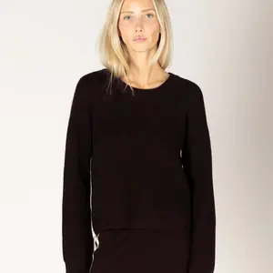 Lyla & Lux Danika Rib Sweater