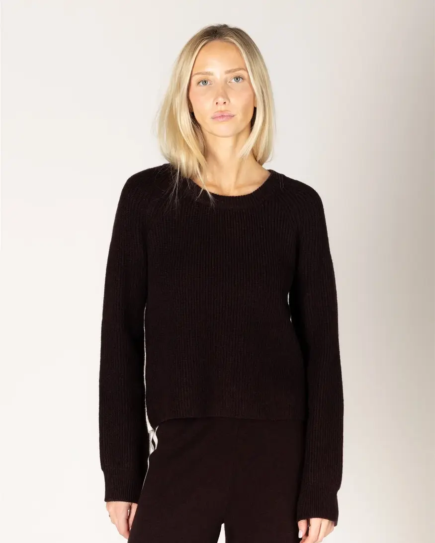 Lyla & Lux Danika Rib Sweater