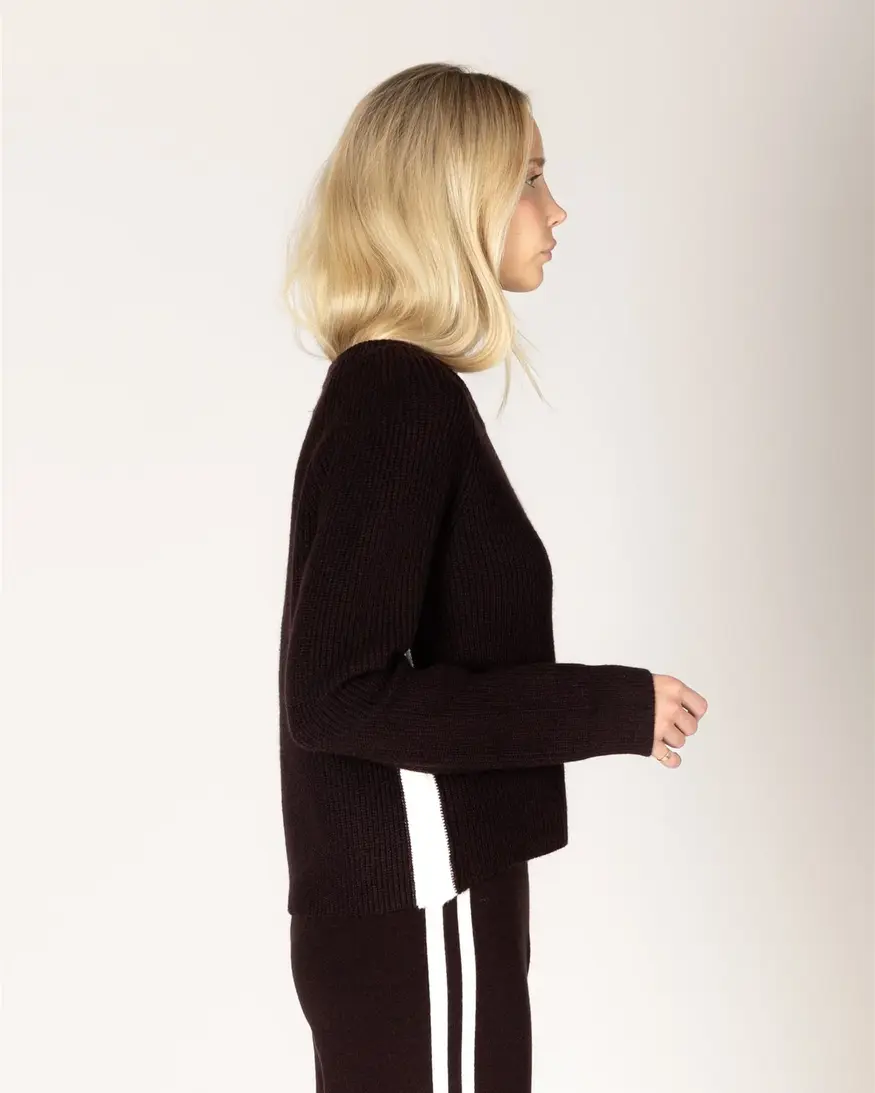 Lyla & Lux Danika Rib Sweater