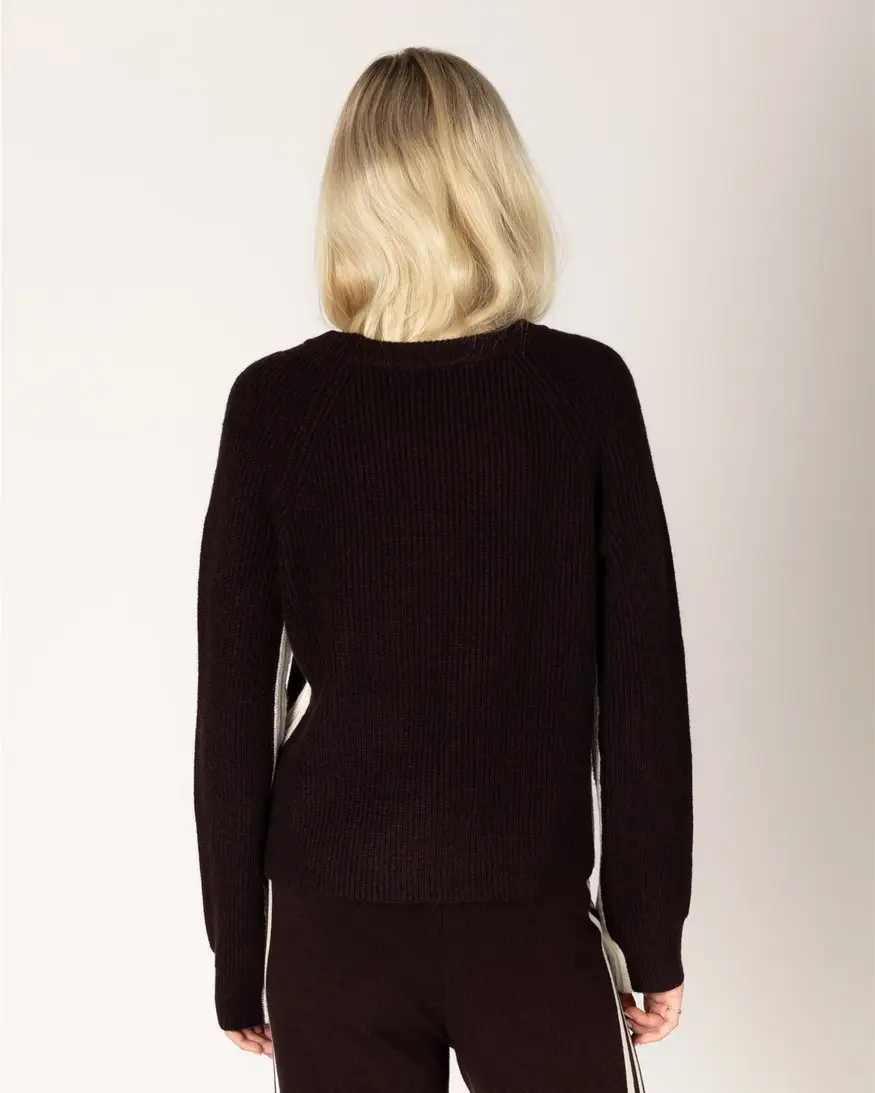 Lyla & Lux Danika Rib Sweater