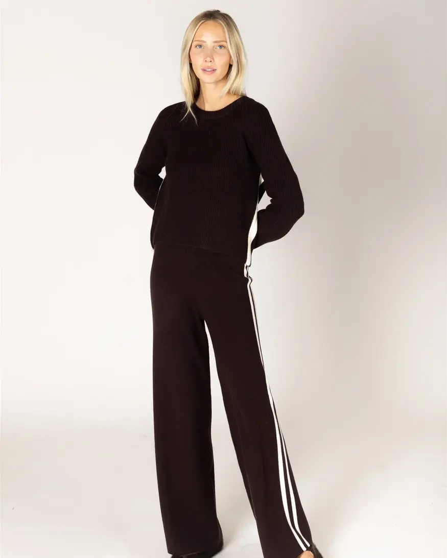 Lyla & Lux Danika Rib Sweater