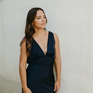 Lulus Liora V-Neck Mini Dress