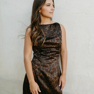 Lulus Carmin Mini Dress