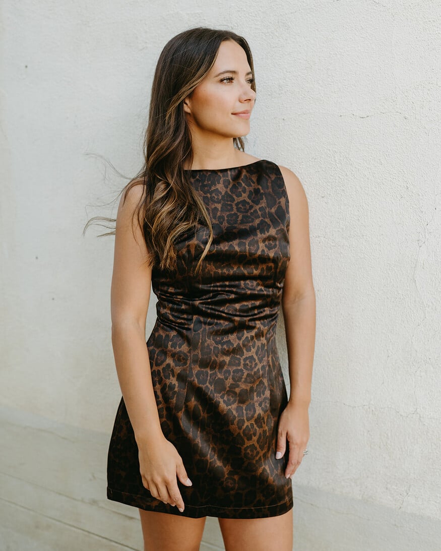 Lulus Carmin Mini Dress