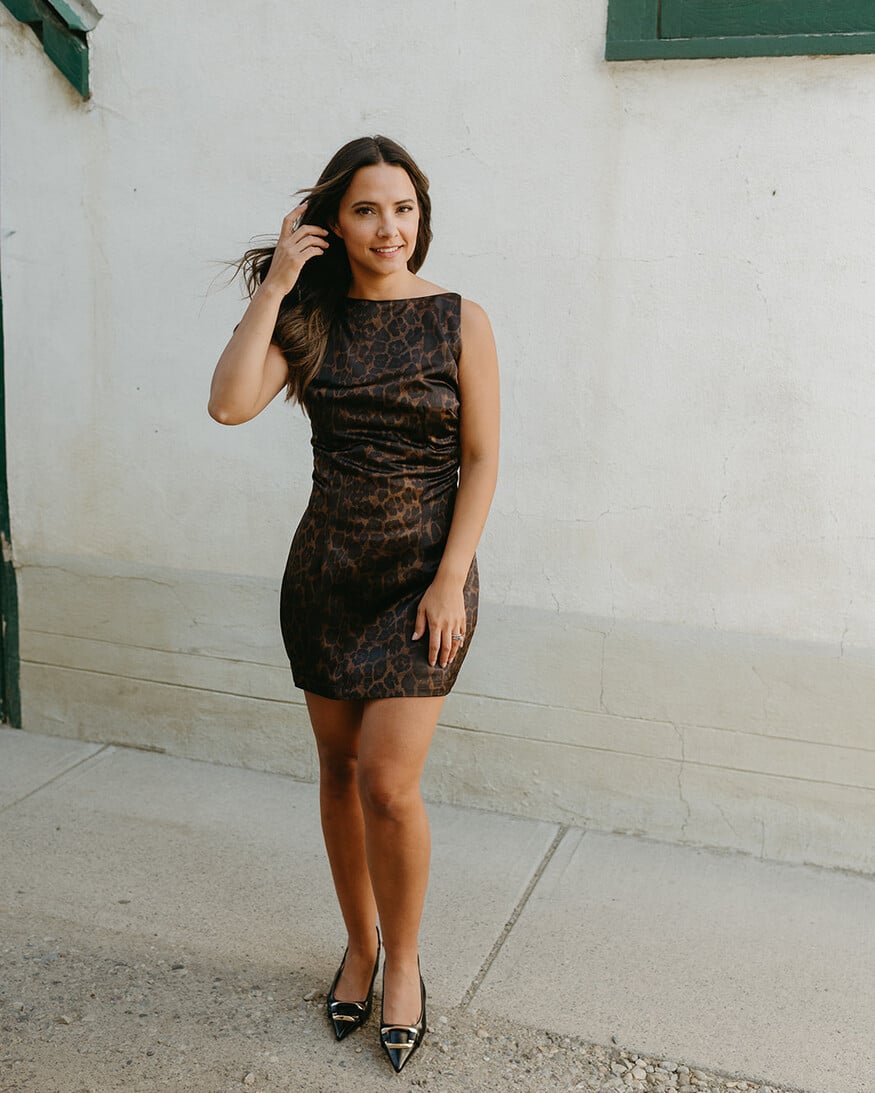 Lulus Carmin Mini Dress