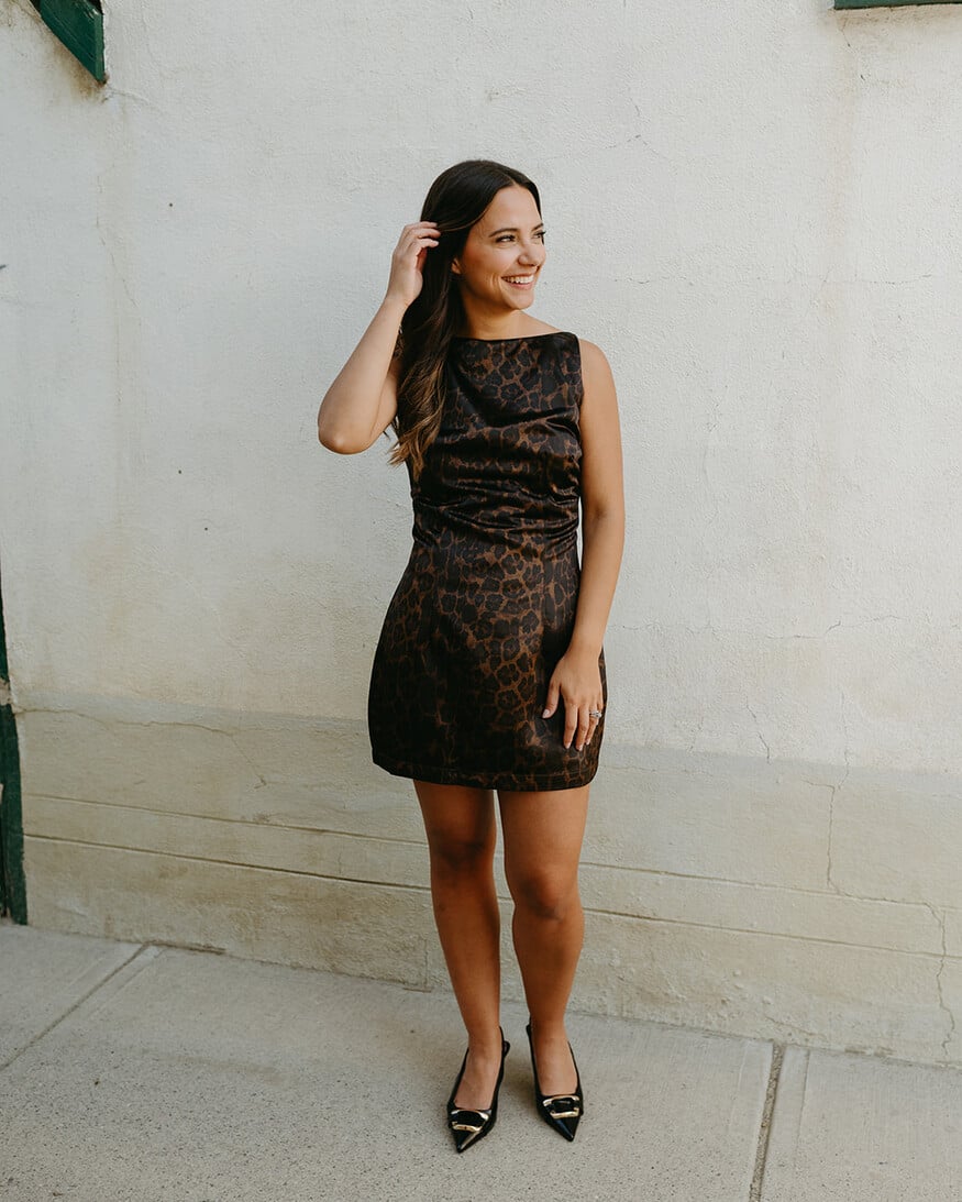 Lulus Carmin Mini Dress