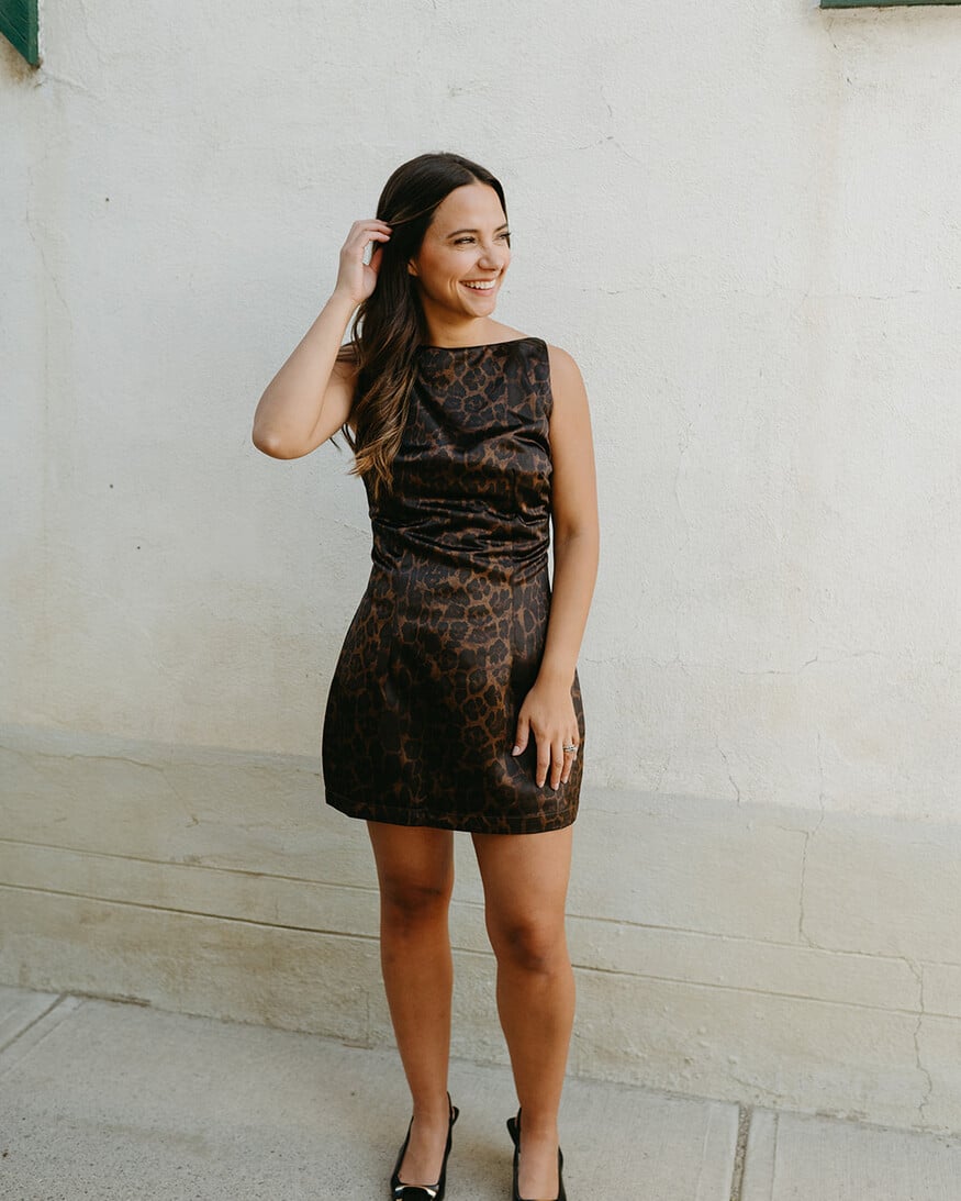 Lulus Carmin Mini Dress