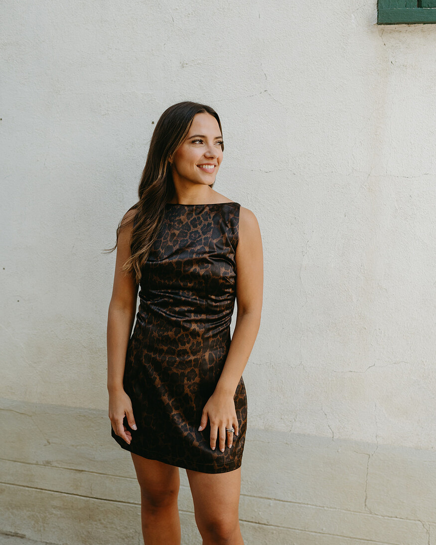 Lulus Carmin Mini Dress