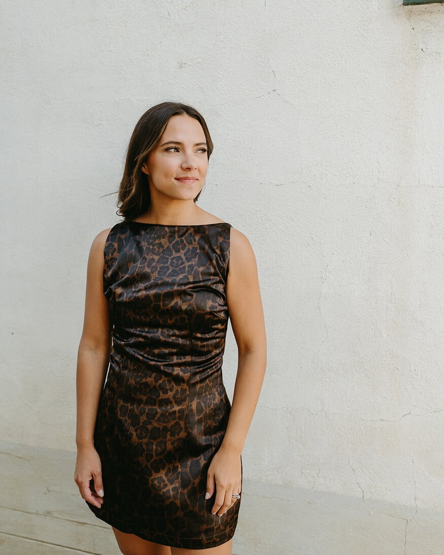 Lulus Carmin Mini Dress