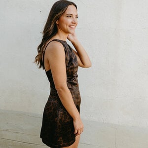 Lulus Carmin Mini Dress