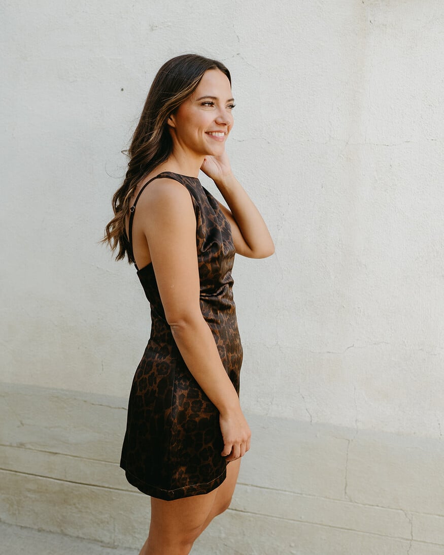 Lulus Carmin Mini Dress