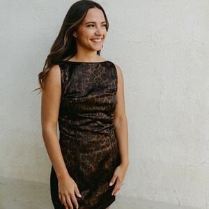 Lulus Carmin Mini Dress
