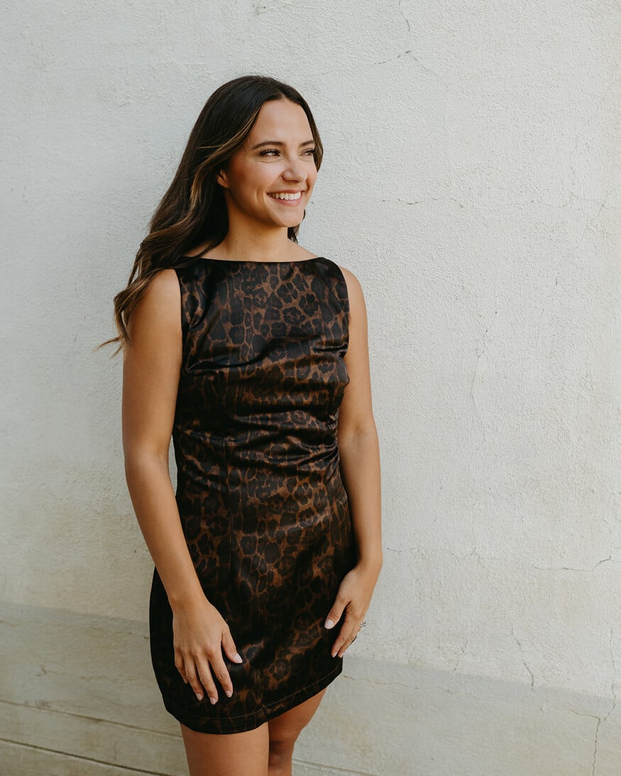 Lulus Carmin Mini Dress
