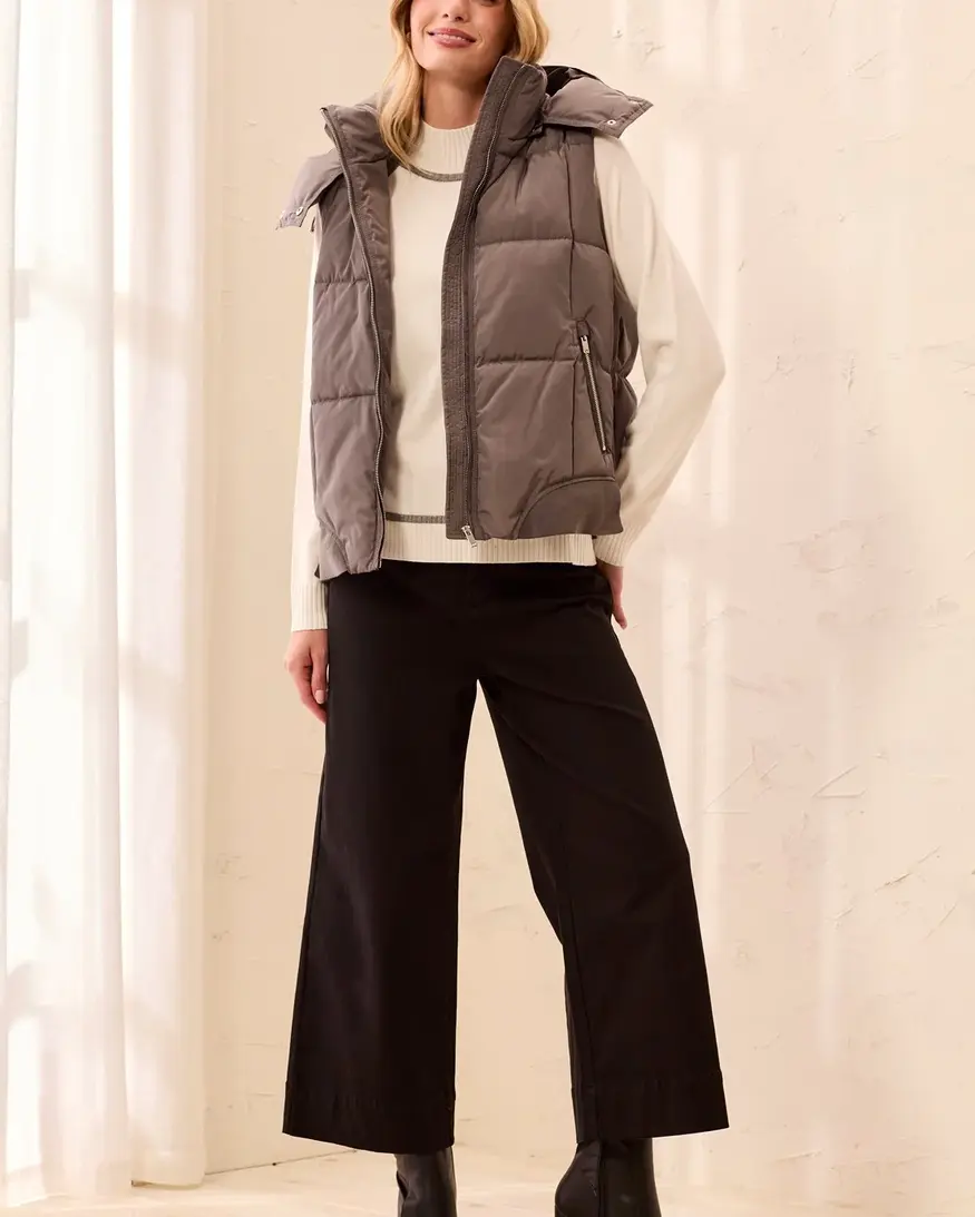 Tribal Cooper Puffer Vest