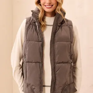 Tribal Cooper Puffer Vest