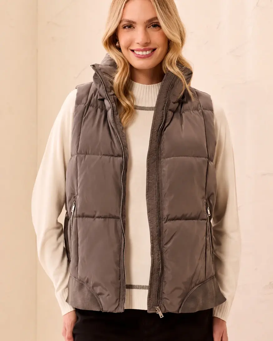 Tribal Cooper Puffer Vest