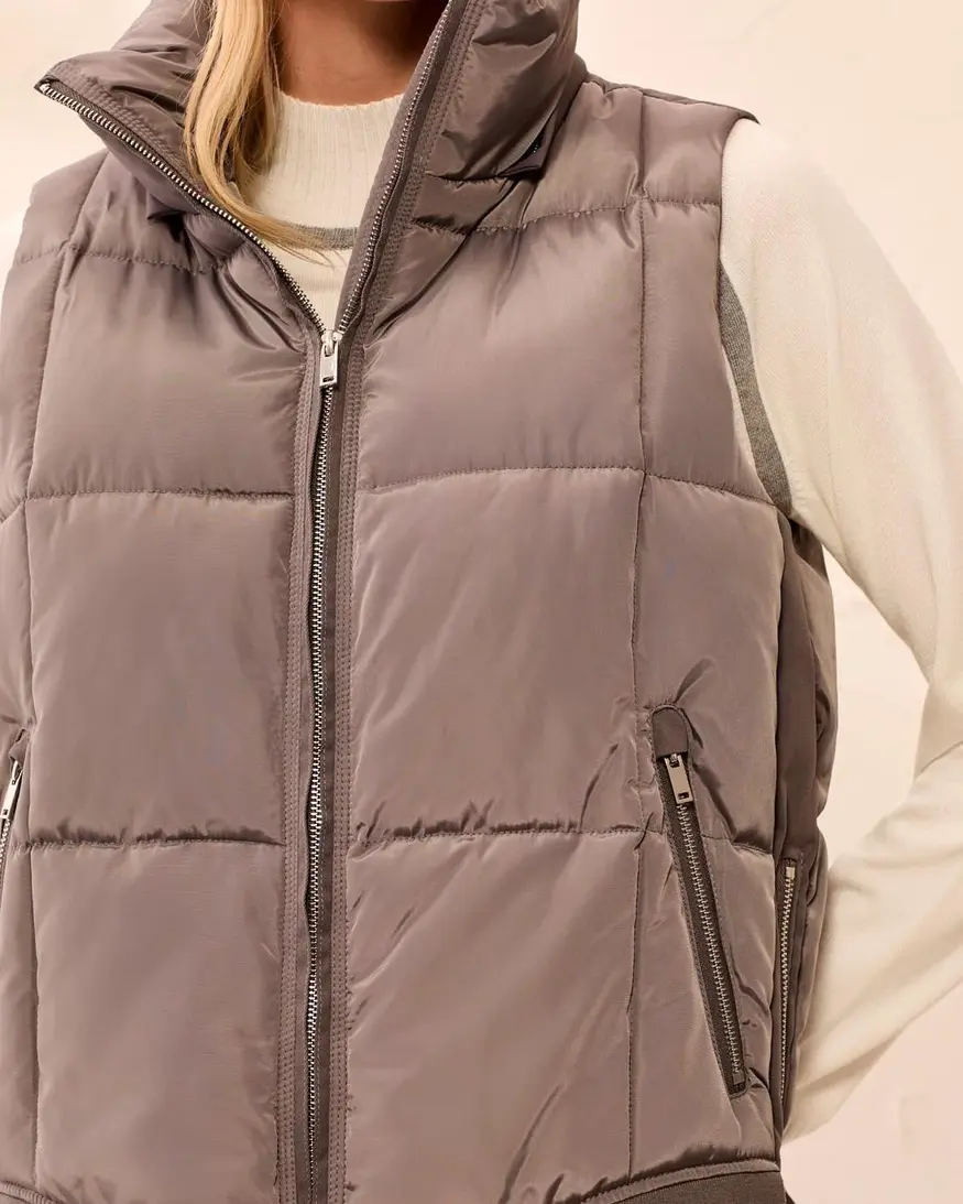 Tribal Cooper Puffer Vest