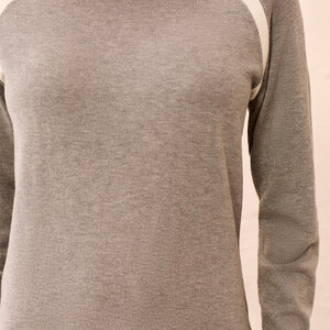 Tribal Caleb Mock Neck Sweater