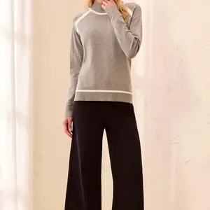 Tribal Caleb Mock Neck Sweater