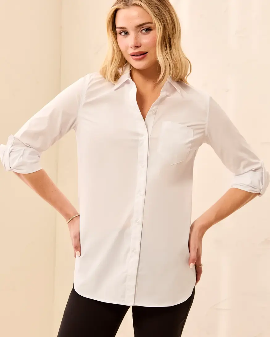 Tribal Callum Classic Shirt