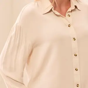 Tribal Careen Btn Front Blouse