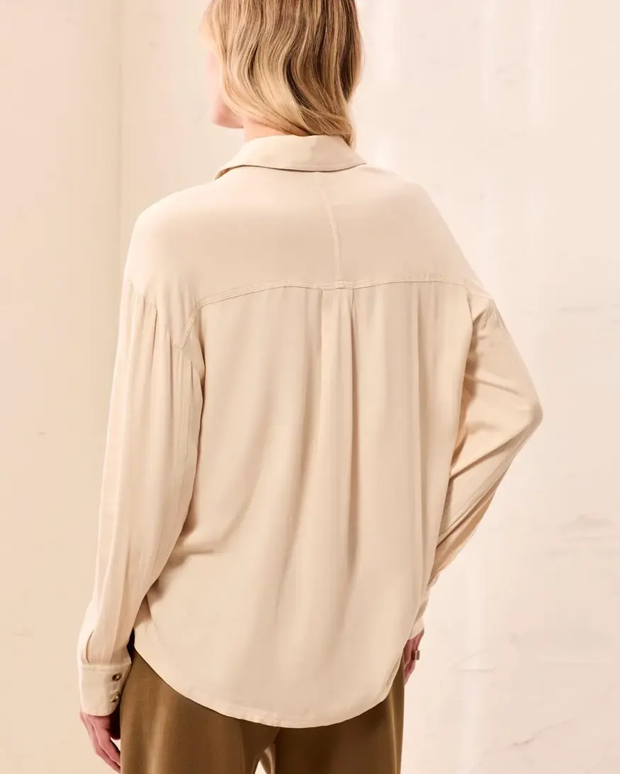 Tribal Careen Btn Front Blouse