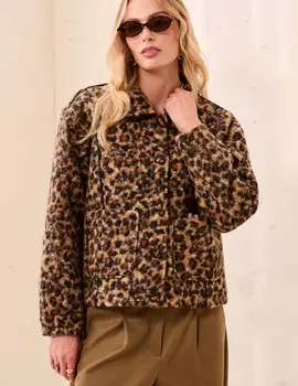 Tribal Cantara Btn Front Coat