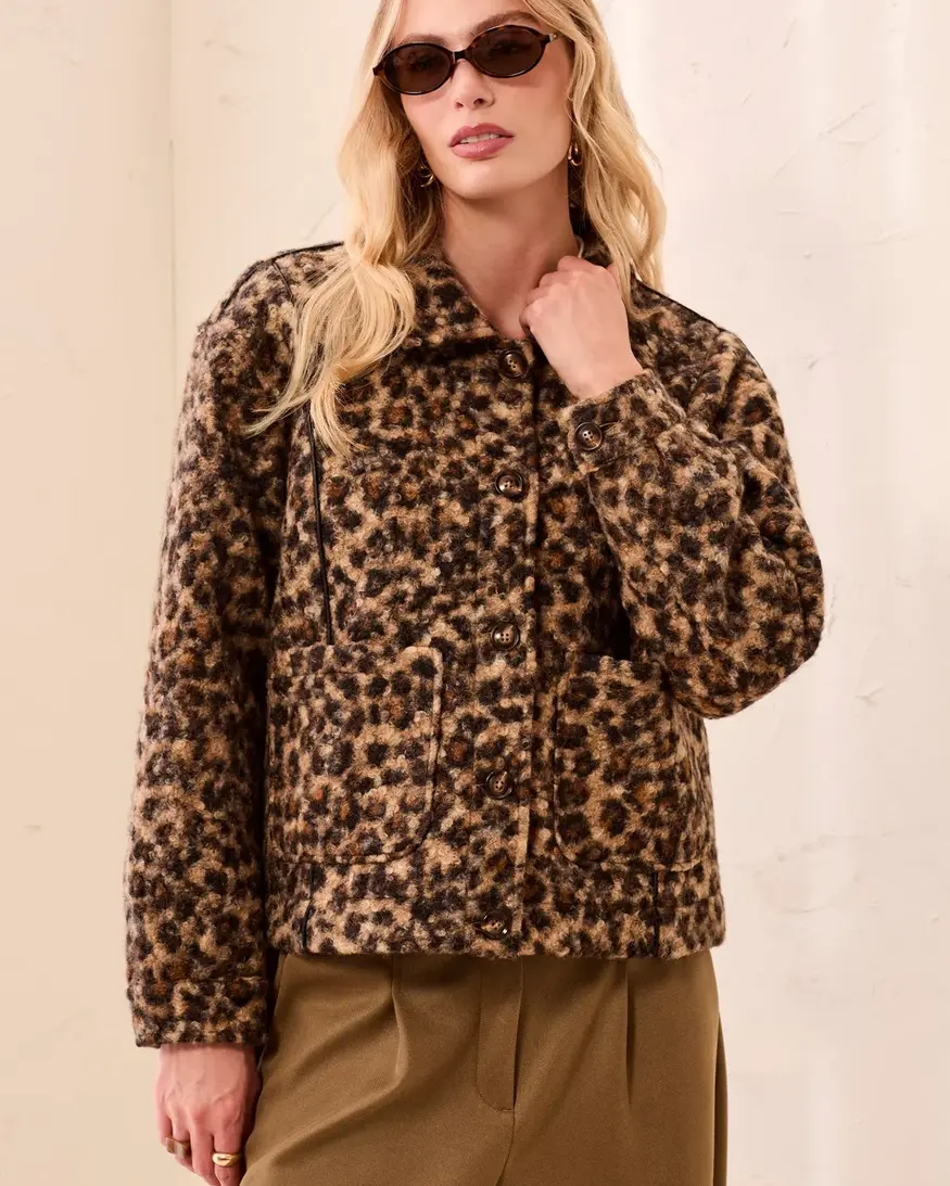 Tribal Cantara Btn Front Coat