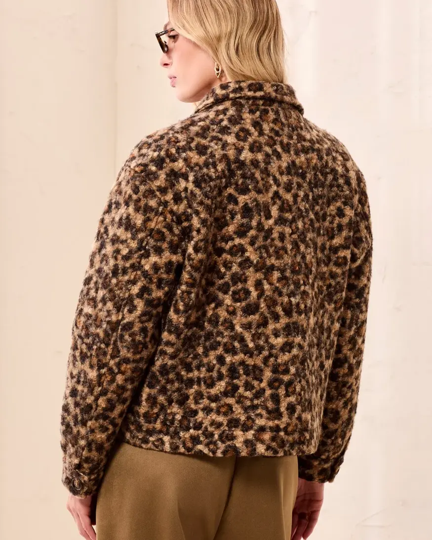Tribal Cantara Btn Front Coat