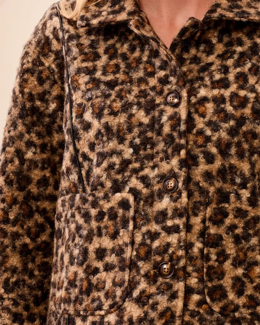 Tribal Cantara Btn Front Coat